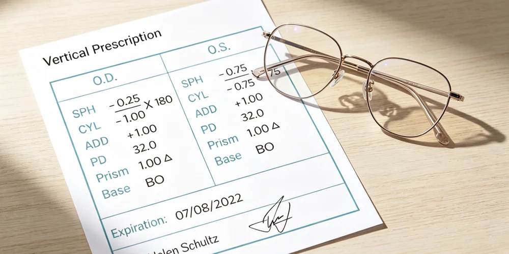 What Is ADD on Your Eye Prescription? A Simple Guide to "Reading Addition"