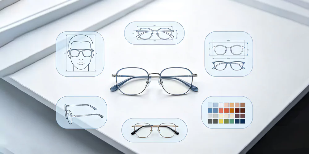 How to Choose the Perfect Eyeglasses Frames: A Step-by-Step Guide