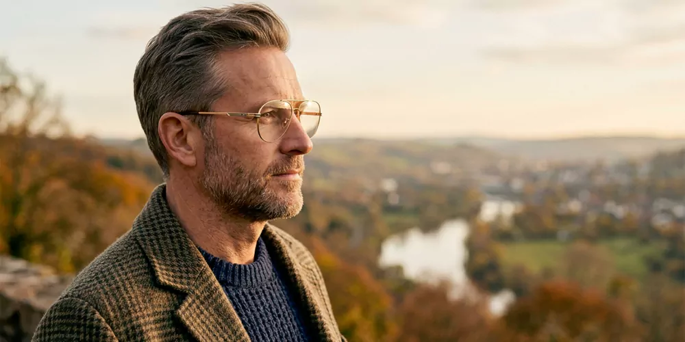 From Brad Pitt to Daniel Craig: Why "Hot Professor Glasses" Are 2026's Most Unexpected Trend